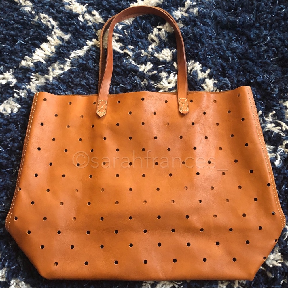 🚫SOLD🚫madewell • holepunch transport tote - Picture 3 of 8